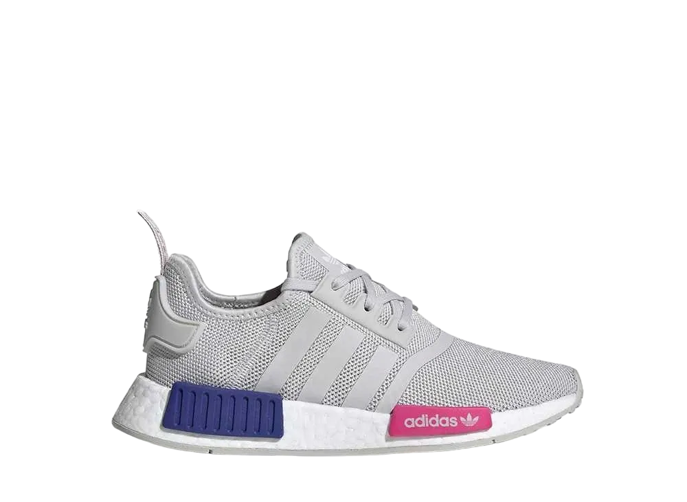 adidas GS NMD R1 "Grey One/Grey One/Shock Pink"