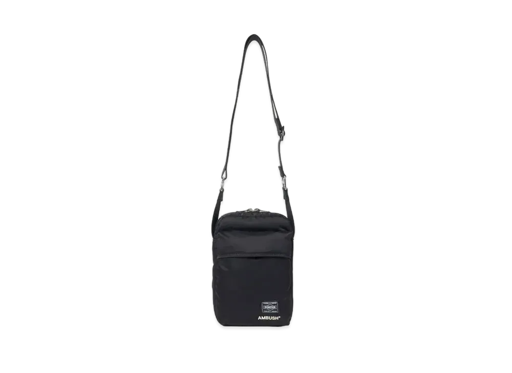 AMBUSH x PORTER NYLON CROSSBODY BAG "Black White"