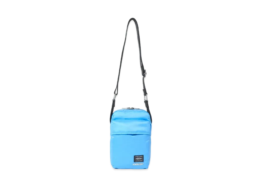 AMBUSH x PORTER NYLON CROSSBODY BAG "Blue White"