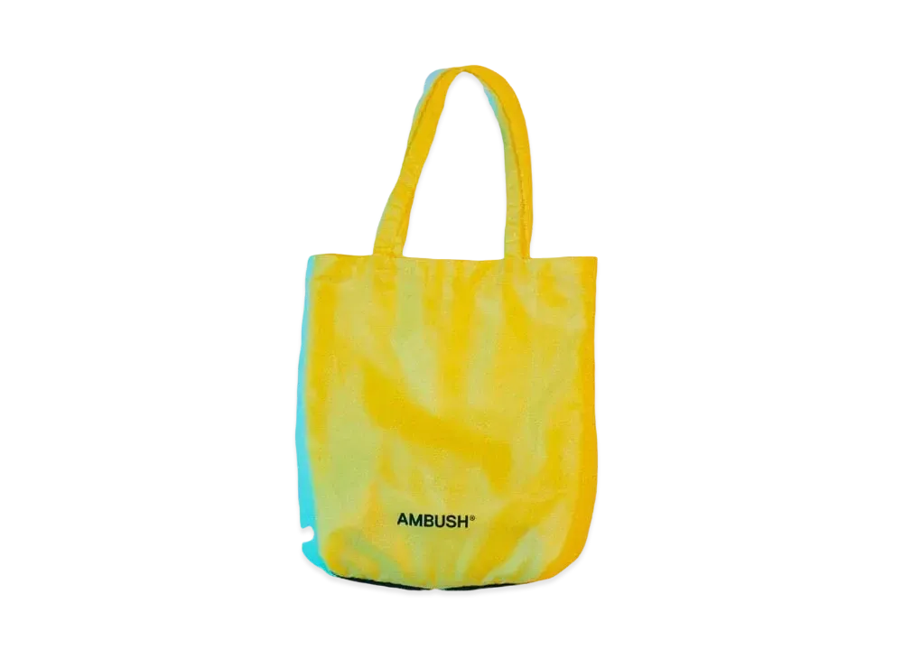 AMBUSH x PORTER NYLON ECO BAG "Black White"