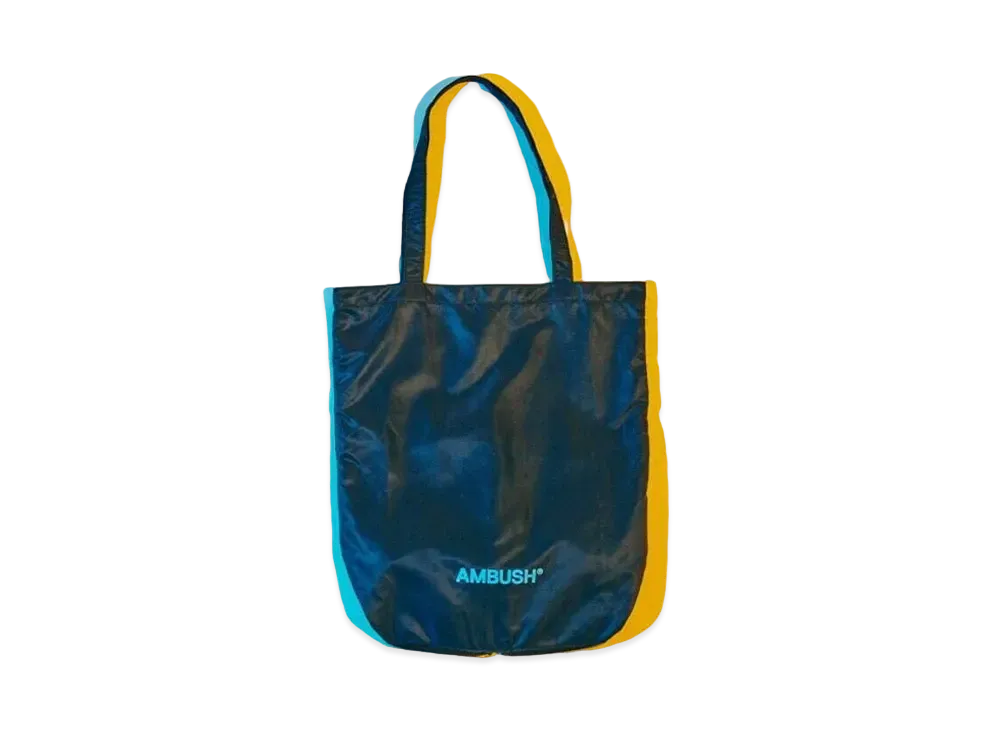 AMBUSH x PORTER NYLON ECO BAG "Blue White"