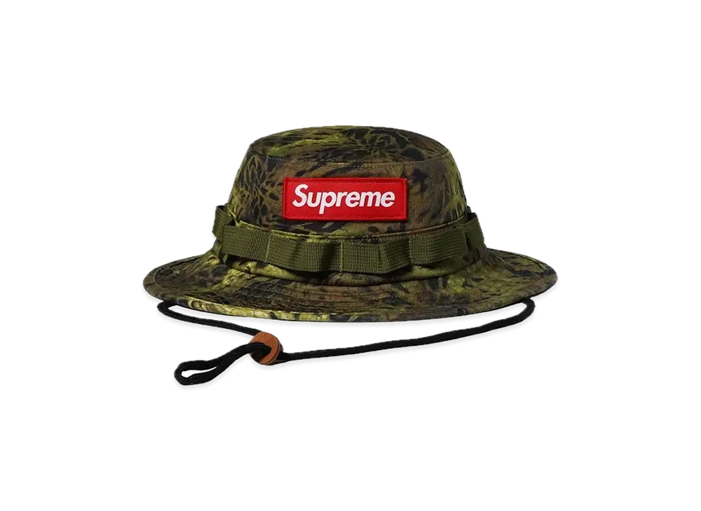 Supreme Military Boonie "Olive Prym1 Camo" (22SS)