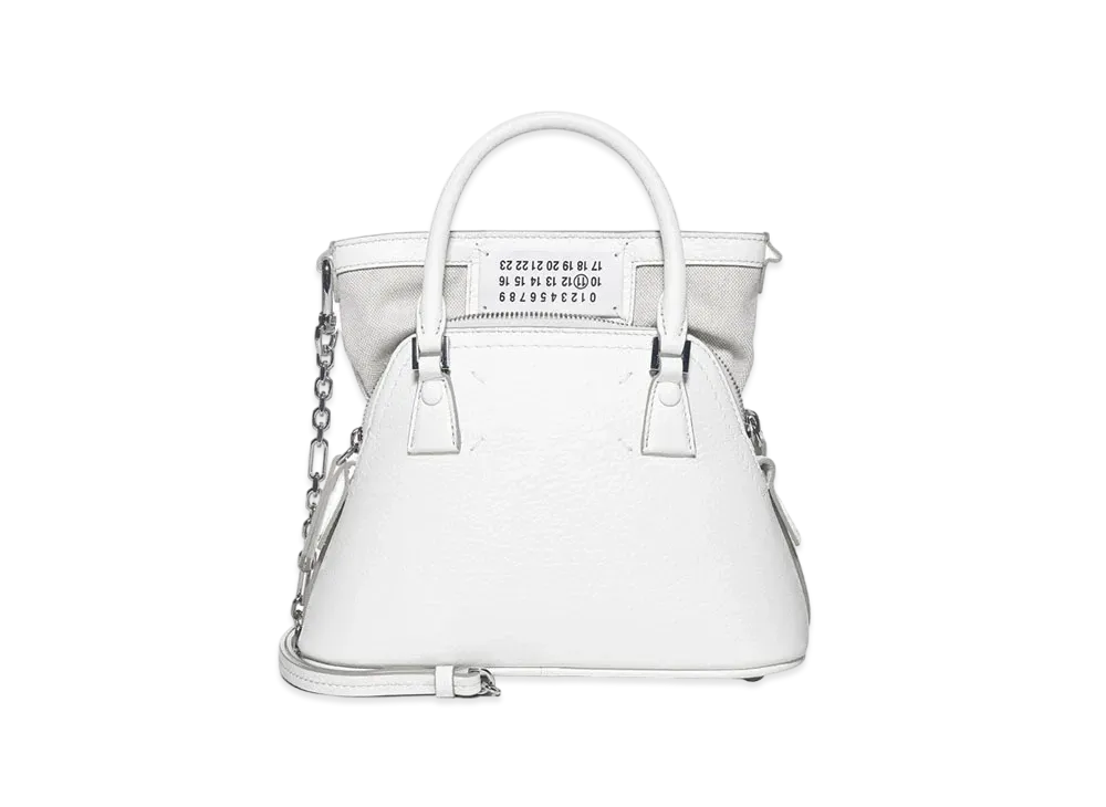 Maison Margiela 5AC Micro Bag "White"