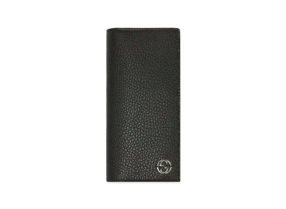 GUCCI GG Bicolor Wallet "Black/Blue"