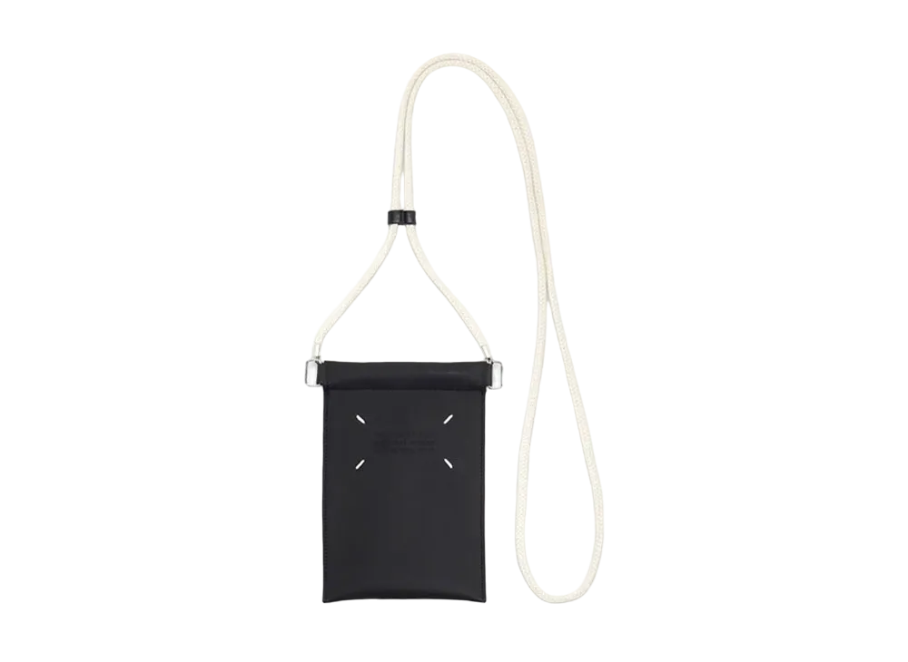 Maison Margiela Rubber Leather Phone Case "Black"