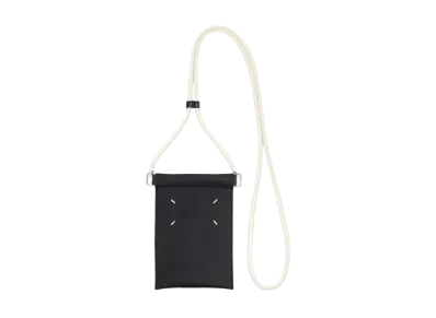 Maison Margiela Rubber Leather Phone Case "Black"