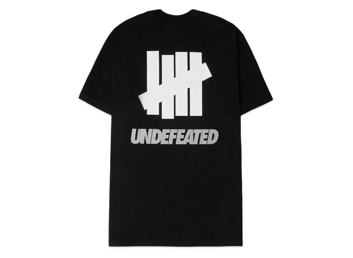 UNDEFEATED LOCKUP S/S TEE - 80299 "Black"