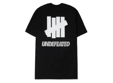 UNDEFEATED LOCKUP S/S TEE - 80299 "Black"