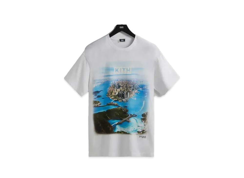 Kith South Ferry Tee "White"