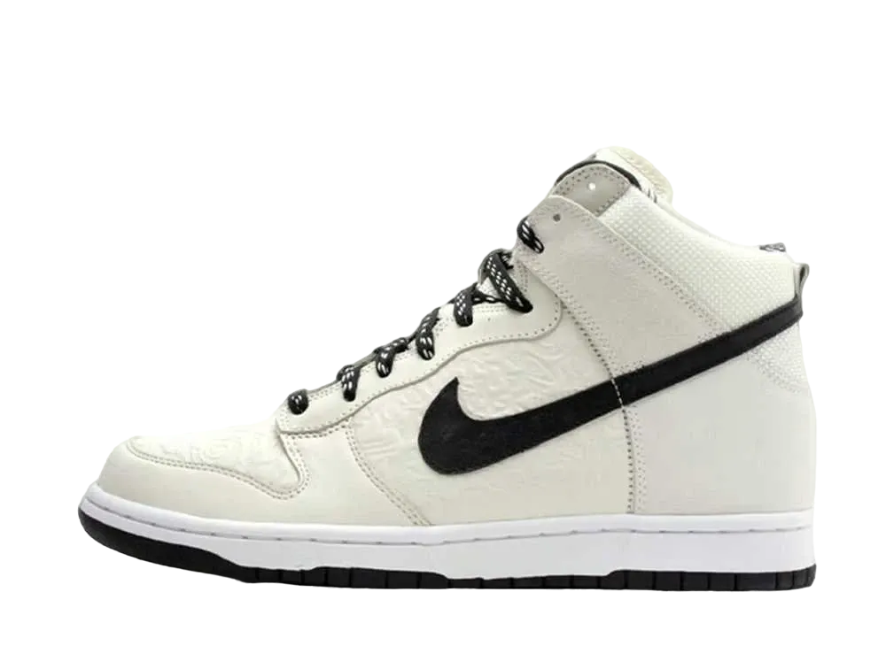 Stussy × Nike Dunk High World Tour Tokyo "Sail"