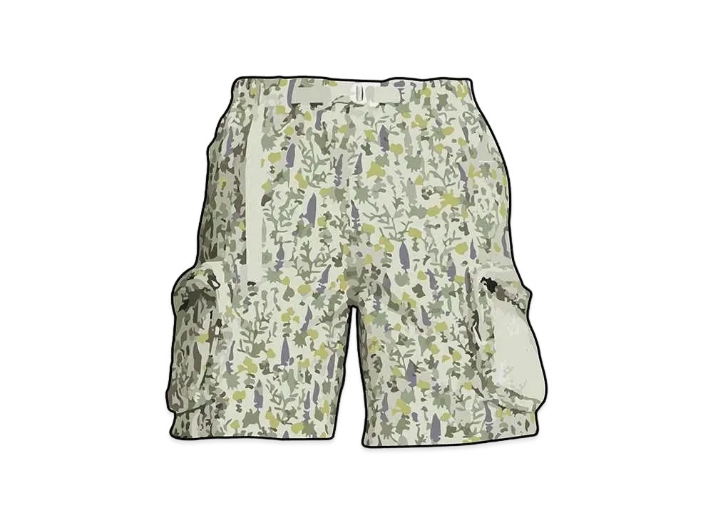 Nike ACG Snowgras Men's ALLOVER Print Cargo ShortPants "Multi"