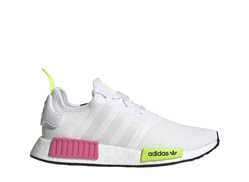 adidas Women's NMD R1 "Slime Solar Pink"