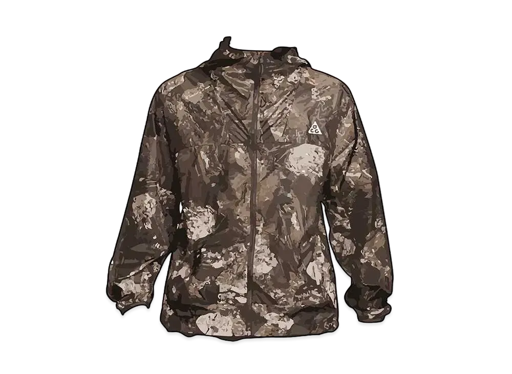 Nike ACG Cinder Cone Men's Windproof Print Jacket "Multi"
