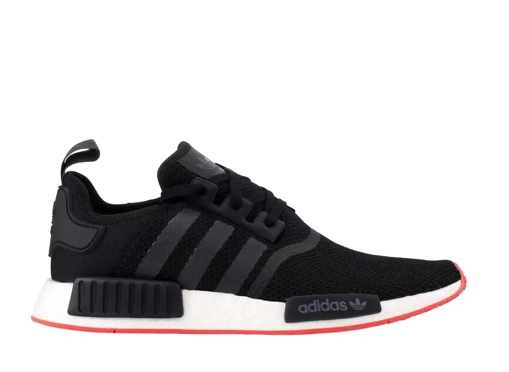 adidas NMD R1 "Core Black/Trace Scarlet"