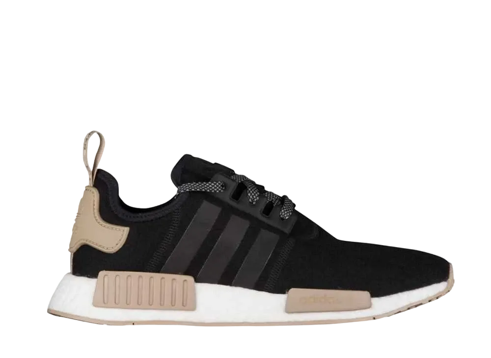 adidas NMD R1 "Black White/Trace Khaki"
