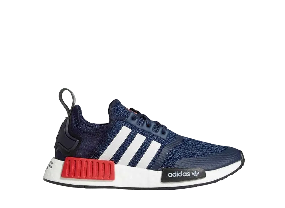 adidas GS NMD R1 "Collegiate Navy/Scarlet"