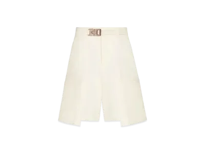 Dior x Cactus Jack Cargo Bermuda Short Pant "White"