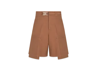 Dior x Cactus Jack Cargo Bermuda Short Pant "Brown"