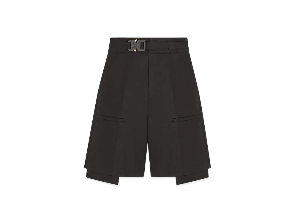 Dior x Cactus Jack Cargo Bermuda Short Pant "Black"