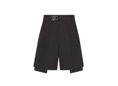 Dior x Cactus Jack Cargo Bermuda Short Pant "Black"