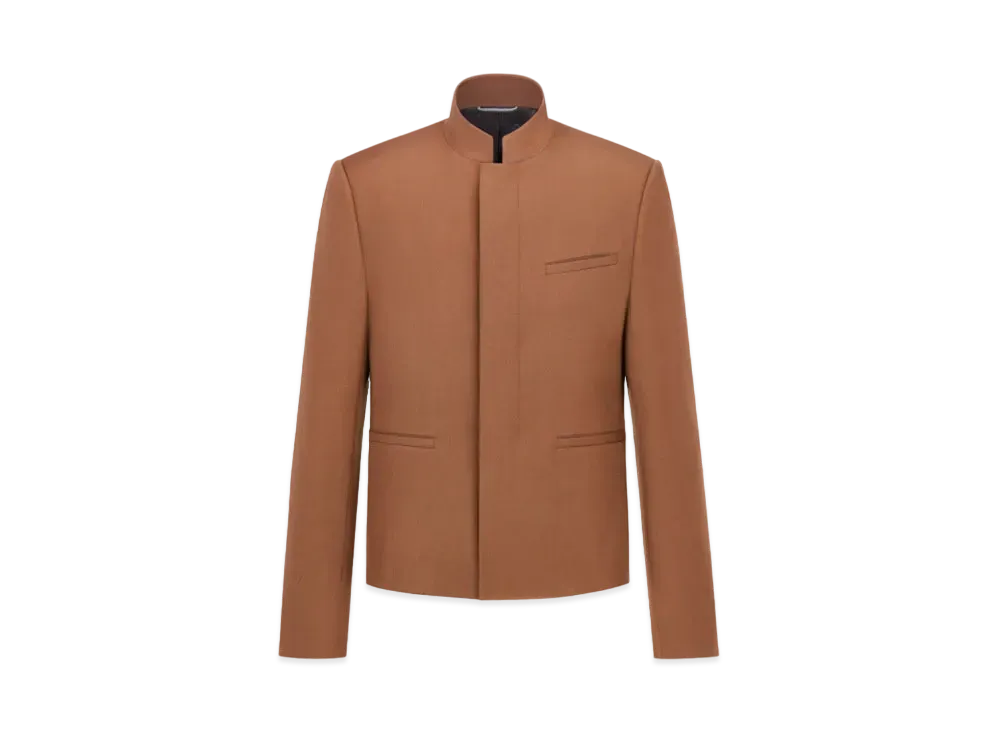 Dior x Cactus Jack Officer Color Jacket "Coffee Brown"