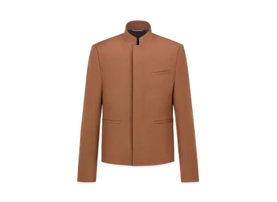 Dior x Cactus Jack Officer Color Jacket "Coffee Brown"