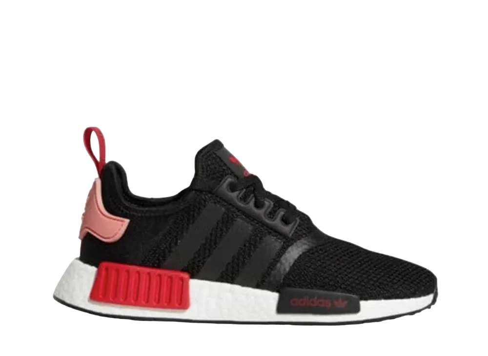 アディダス ウィメンズ エヌ エム ディー R1 "コア ブラック/タクタイル ローズ"