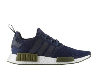 adidas NMD R1 "Collegiate Navy/Olive Cargo"
