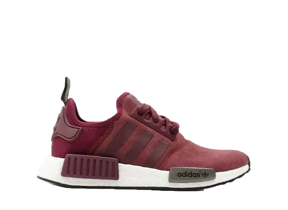 adidas Women's NMD R1 "Maroon Suede"