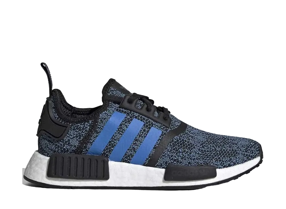 adidas NMD R1 J "Core Black/True Blue"