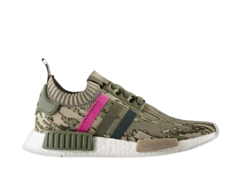アディダス ウィメンズ エヌ エム ディー R1 "グリッチ カモ サージェント メジャー"