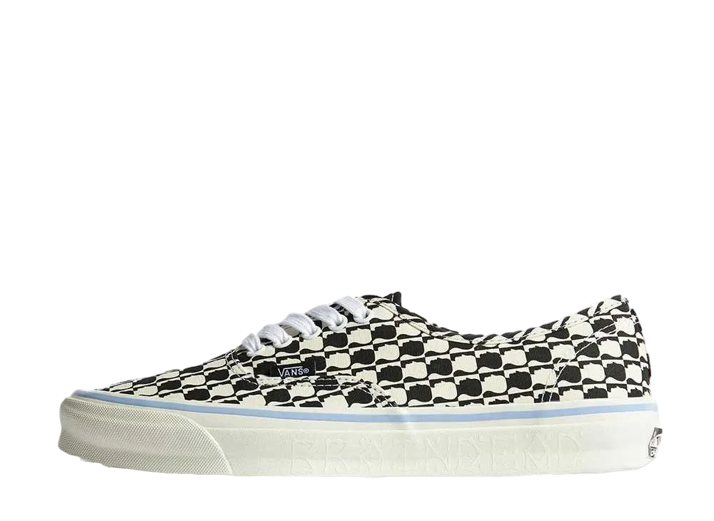 BRAIN DEAD × Vans Vault OG Authentic "Black/White"