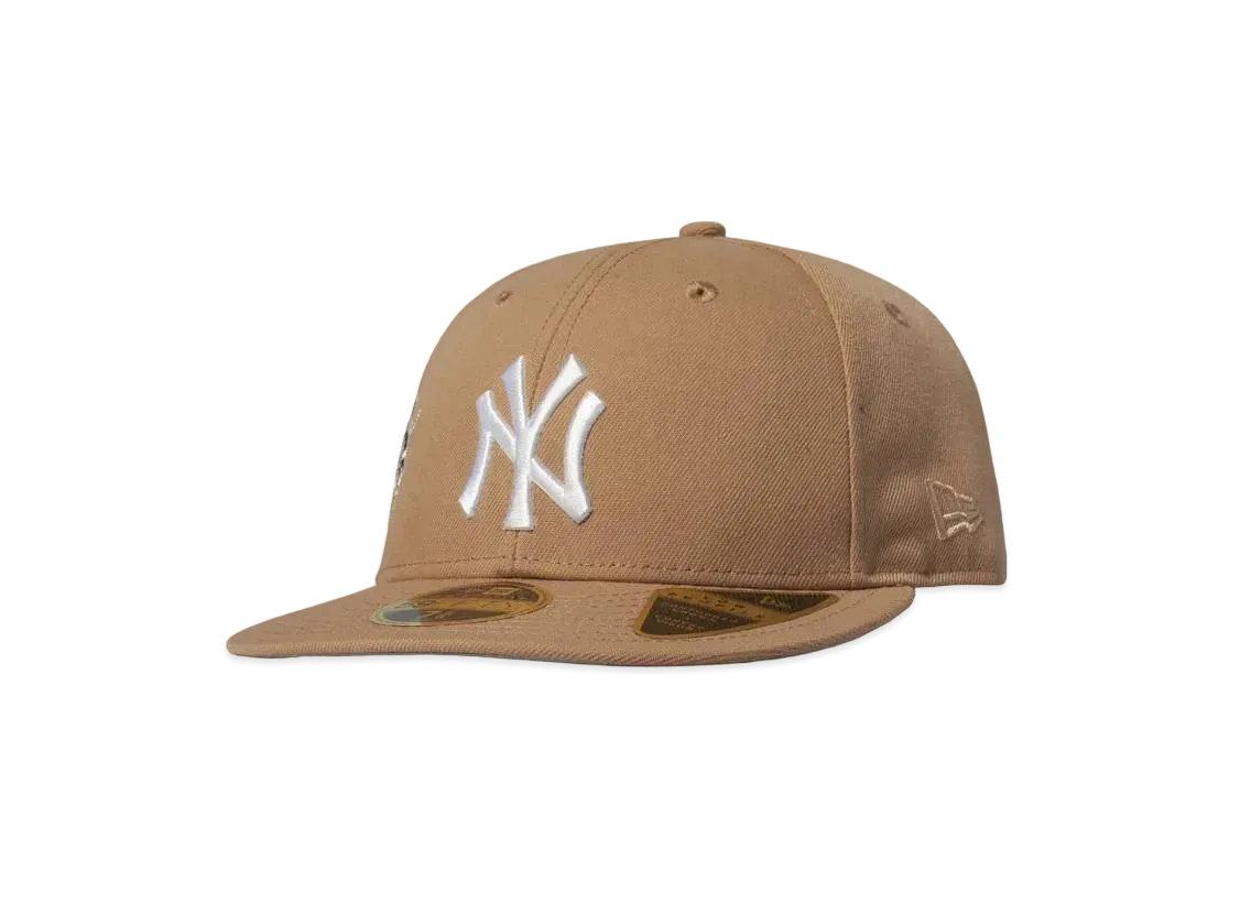 Kith x New Era x New York Yankees Floral Low Profile Fitted "Canvas"