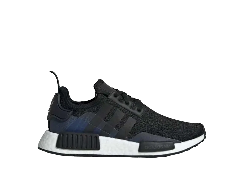 adidas GS NMD R1 "Core Black/Royal Blue"