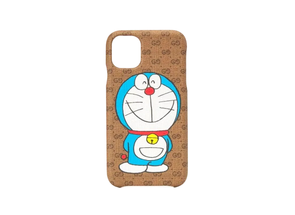 GUCCI x Doraemon iPhone 11 Case "Beige"