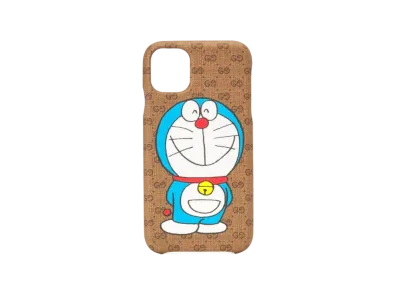 GUCCI x Doraemon iPhone 11 Case "Beige"