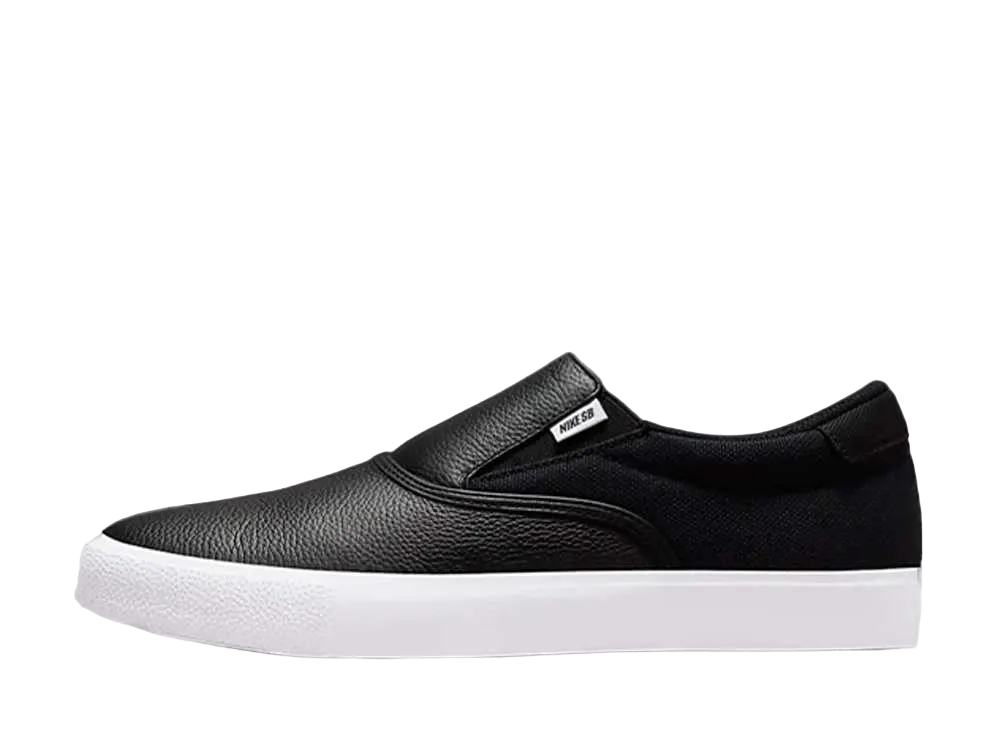 ナイキ SB ズーム ヴェローナ スリップ プレミアム "ブラック/ホワイト"