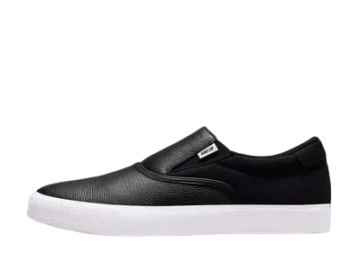 Nike SB Zoom Verona Slip PRM "Black/White"