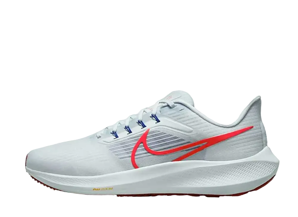 ナイキ エア ズーム ペガサス 39 "フットボール グレー/ブライト クリムゾン"