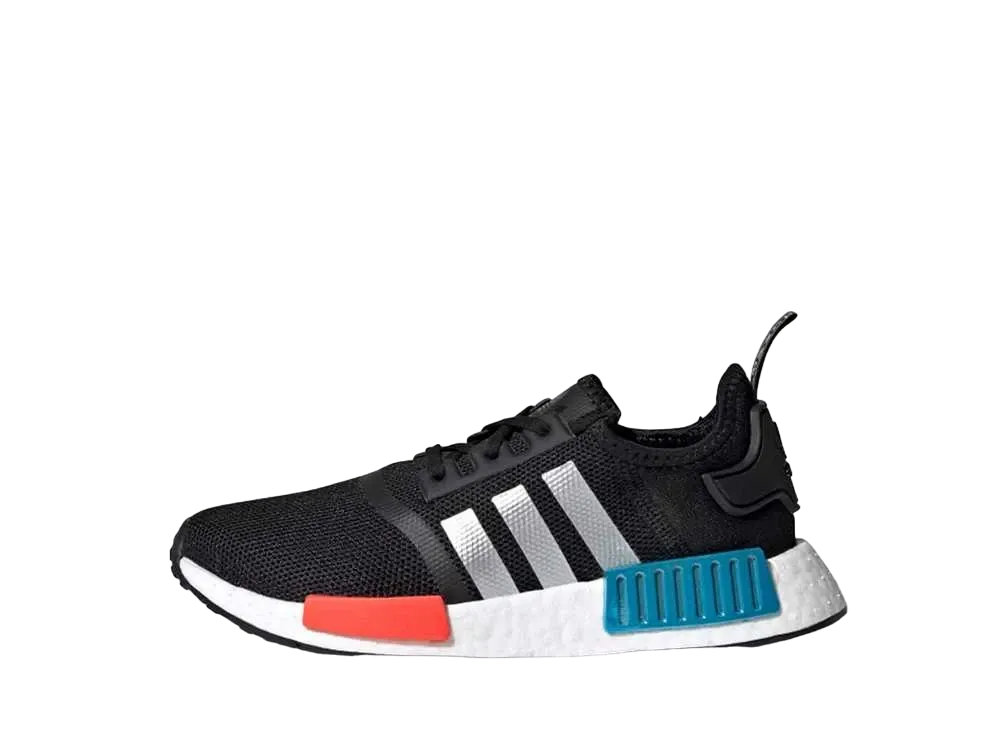 adidas GS NMD R1 "Core Black/Silver Metallic"