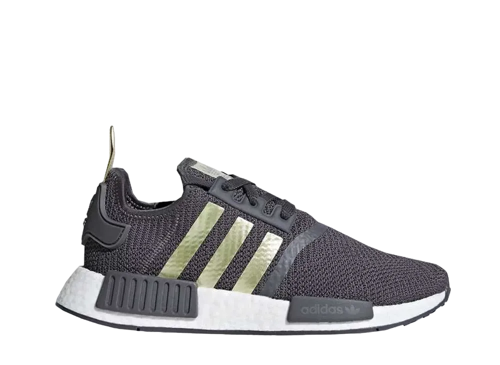 adidas Women's NMD R1 "Grey Five Gold Metallic"