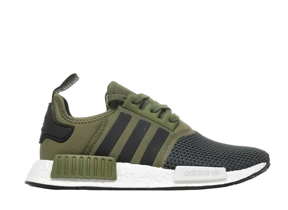アディダス エヌ エム ディー R1 JD スポーツ "トレイス オリーブ"