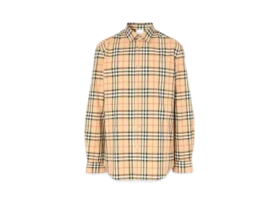 Burberry Logo Vintage Check Shirt "Beige"