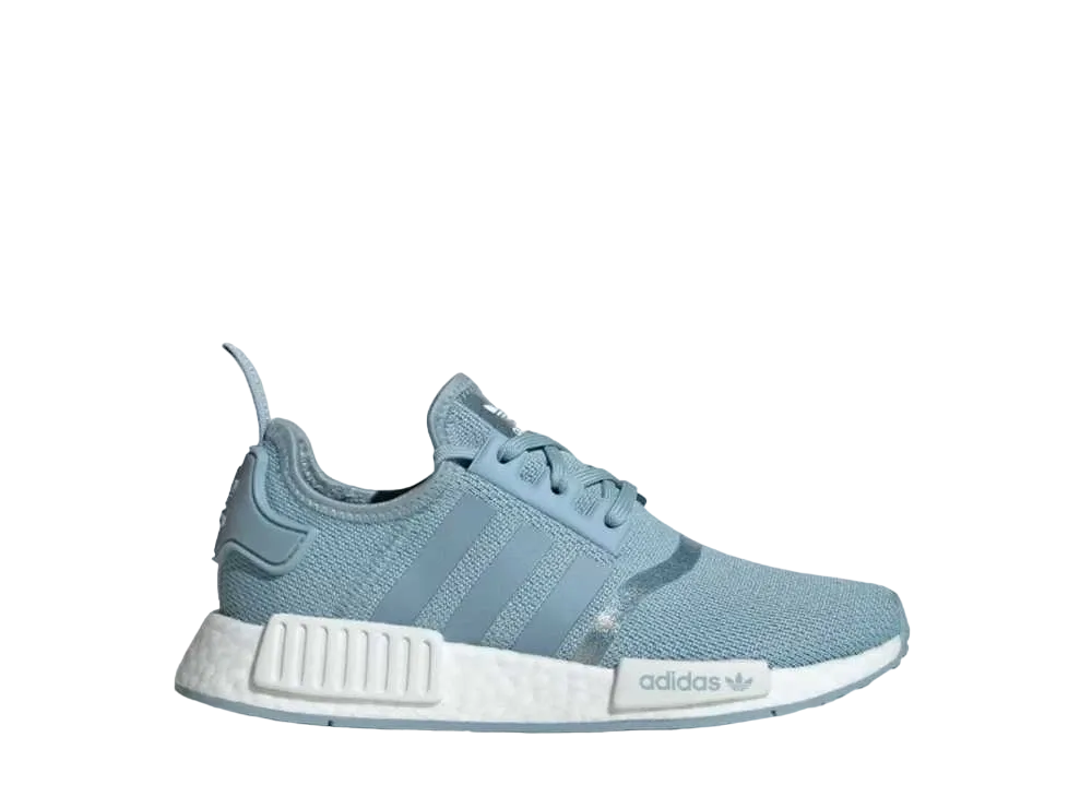 アディダス GS エヌ エヌ ディー R1 "アッシュ グレイ'