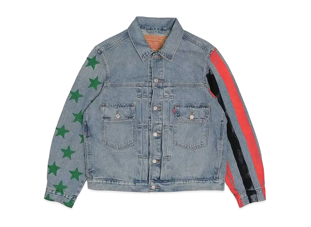 LEVI'S x Denim Tears x Cactus Plant Flea Market Denim Jacket "Denim"