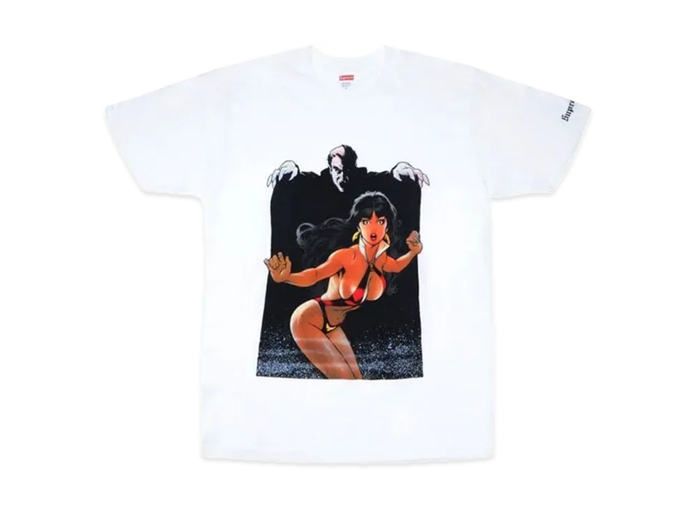 Supreme Vampirella Tee "White"