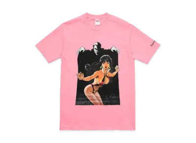 Supreme Vampirella Tee "Bright Coral"
