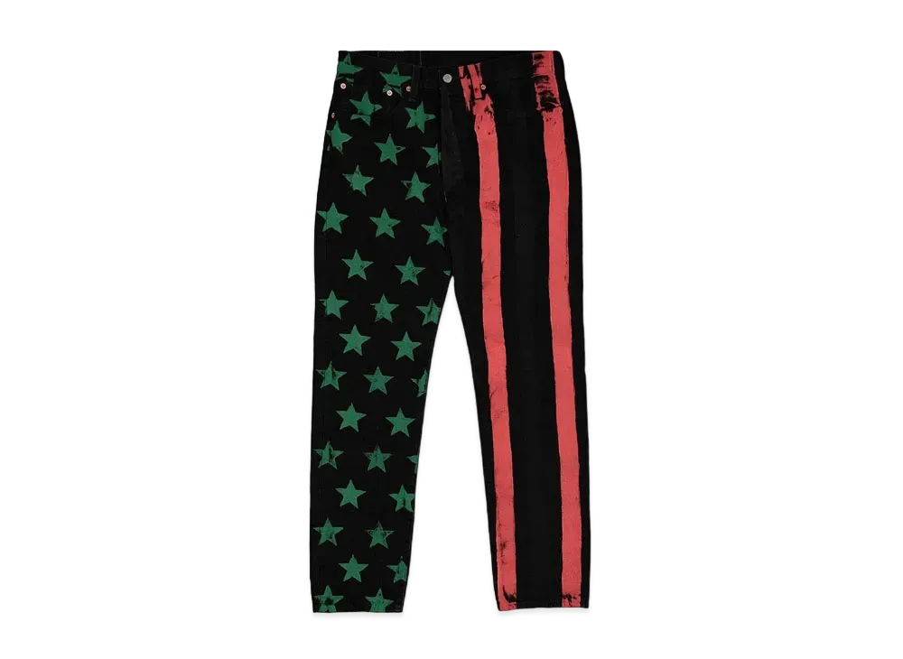 LEVI'S x Denim Tears x Cactus Plant Flea Market Jeans "Black"