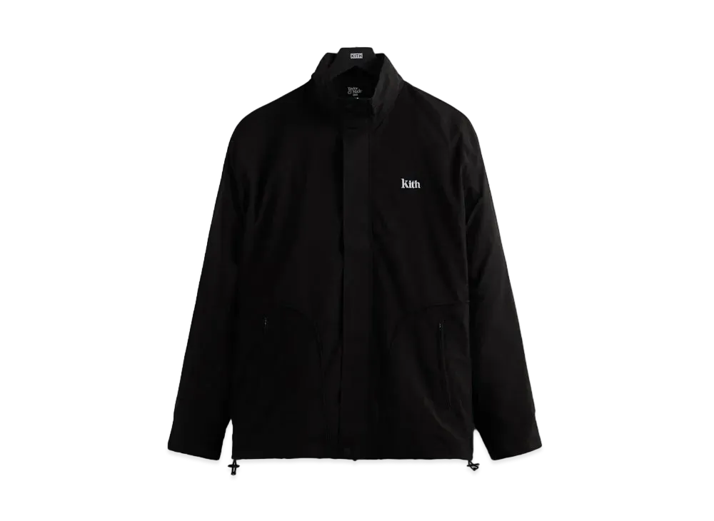 Kith x TaylorMade The 19th Jacket "Black"