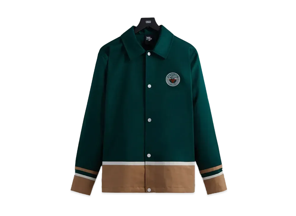 Kith x TaylorMade Eagle Coaches Jacket "Fairway"